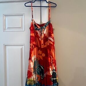 Express Multicolor Striped Dress